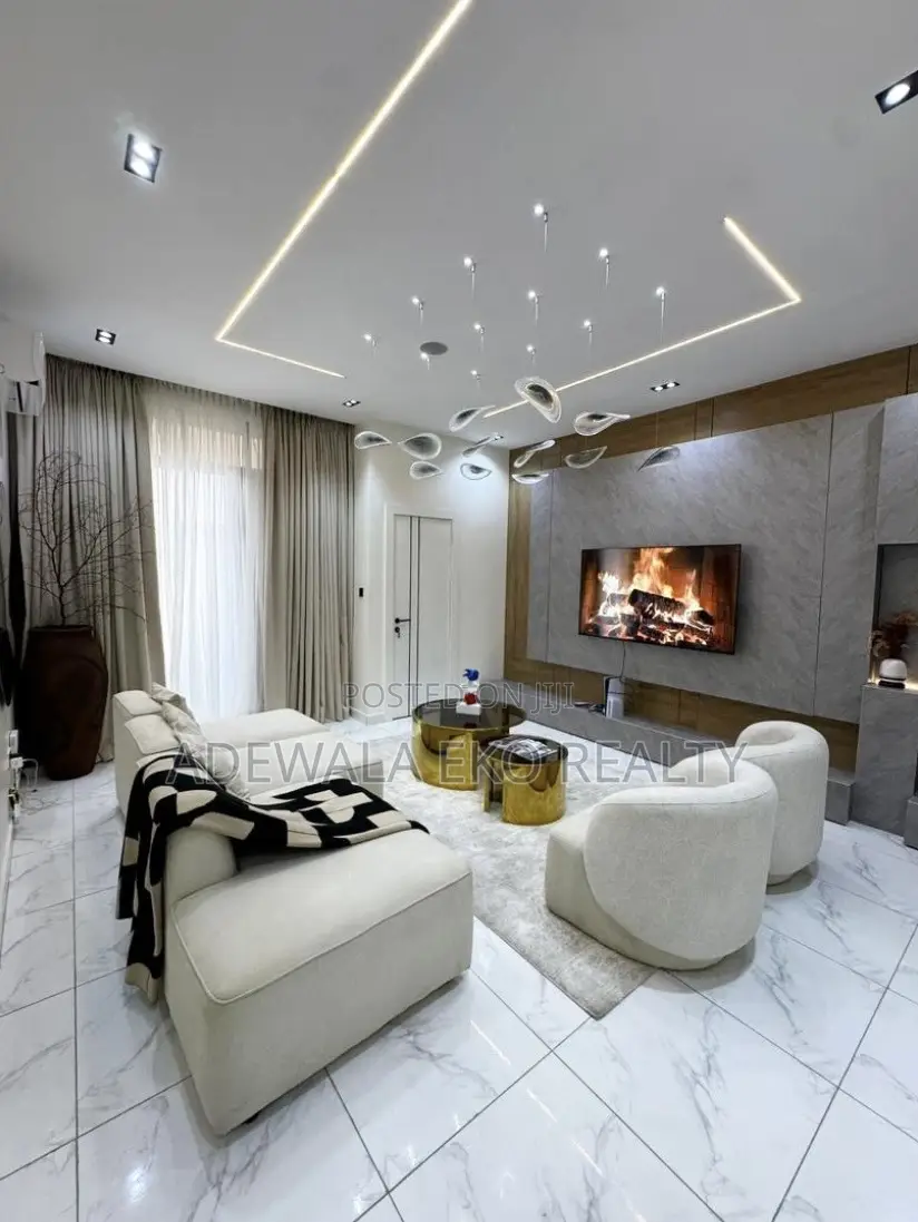 1-Bedroom Shortlet in Ologolo Lekki – Cinema, PS5, 24/7 Power in Ologolo