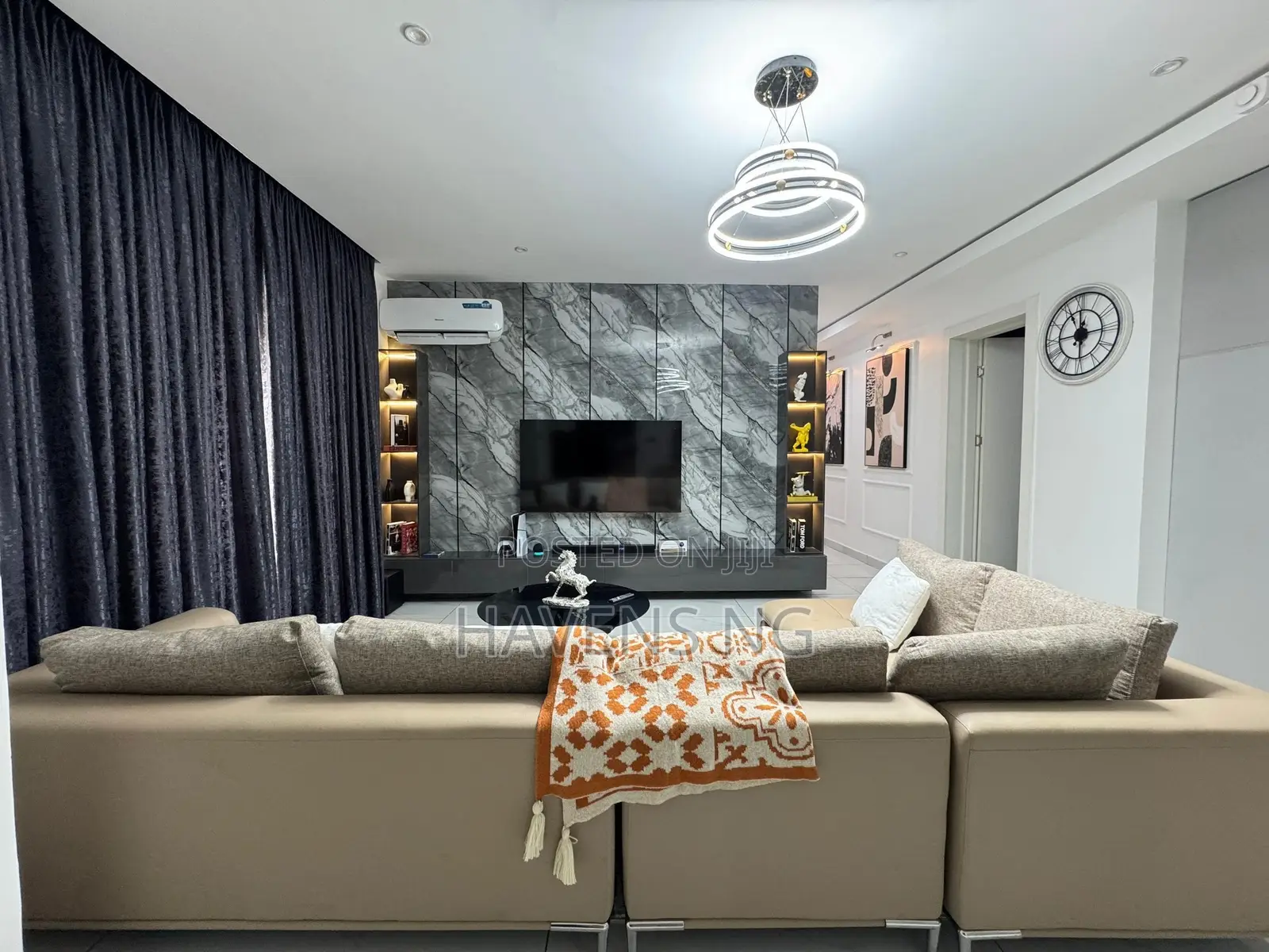 Brand New Luxury 2-Bedroom Alexa Smart Home in Lekki Phase 1