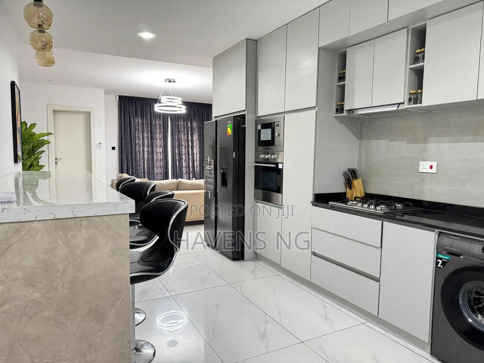 Brand New Luxury 2-Bedroom Alexa Smart Home in Lekki Phase 1