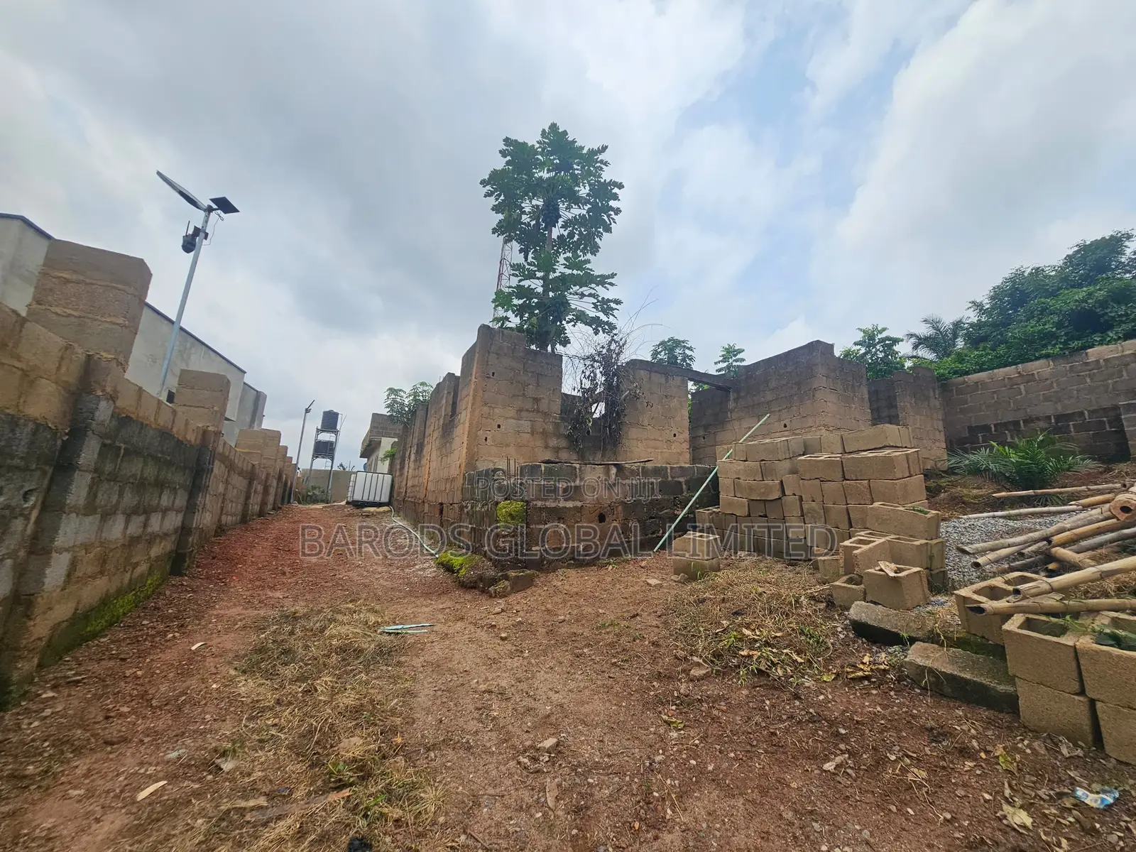 Exclusive Prime Land for Sale at Osoba Presidential Hilltop in Abeokuta South