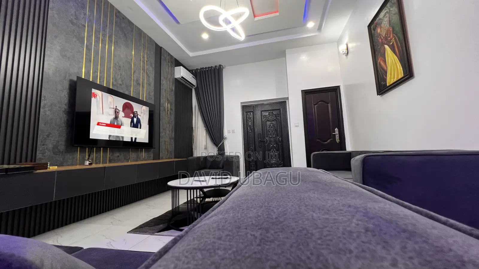 Exclusive Serviced 2 Bedrooms Apartment in Kubwa