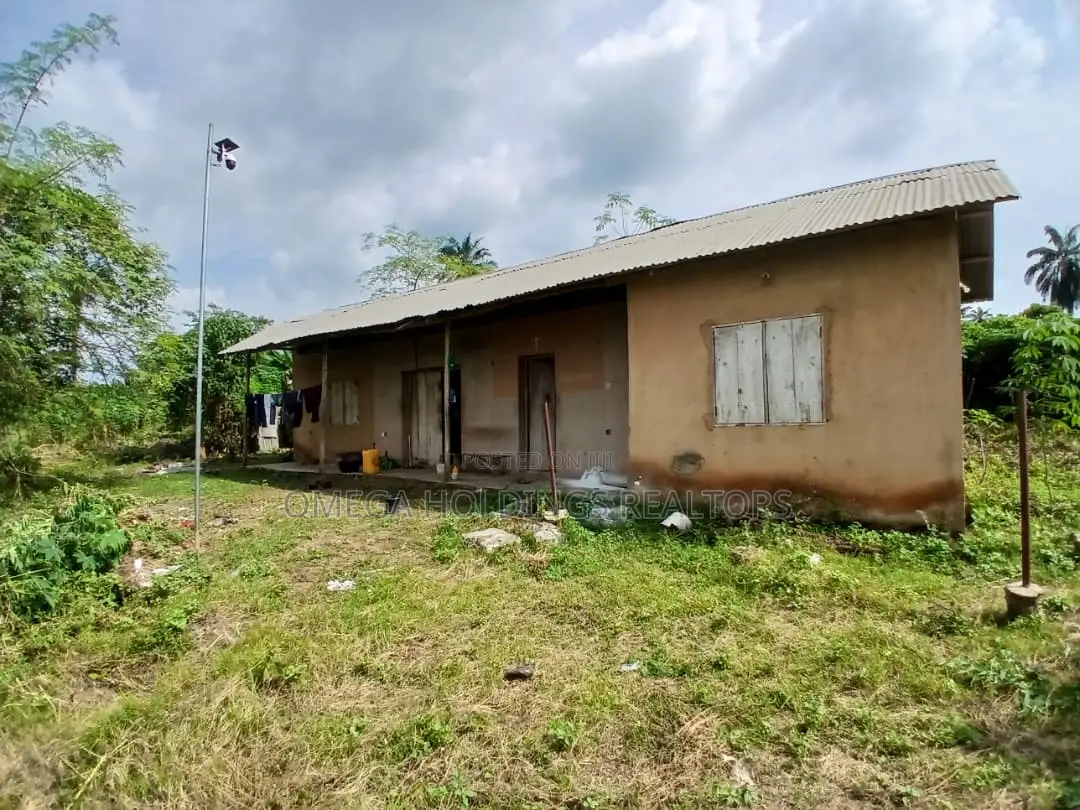 Poultry/Plantain Farm for Sale in Ido