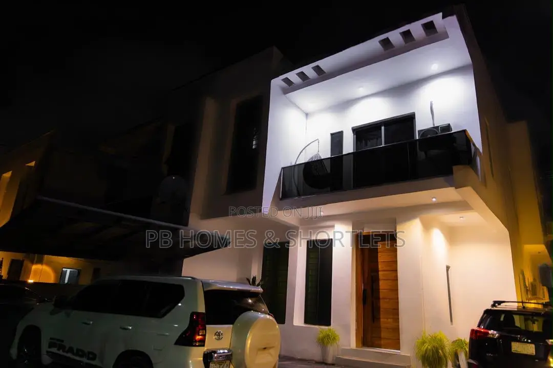 Luxurious Three Bedroom Smart Home Duplex in Ikate