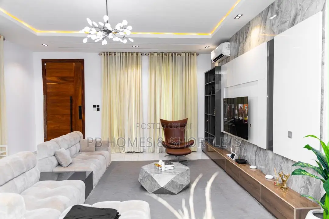 Luxurious Three Bedroom Smart Home Duplex in Ikate
