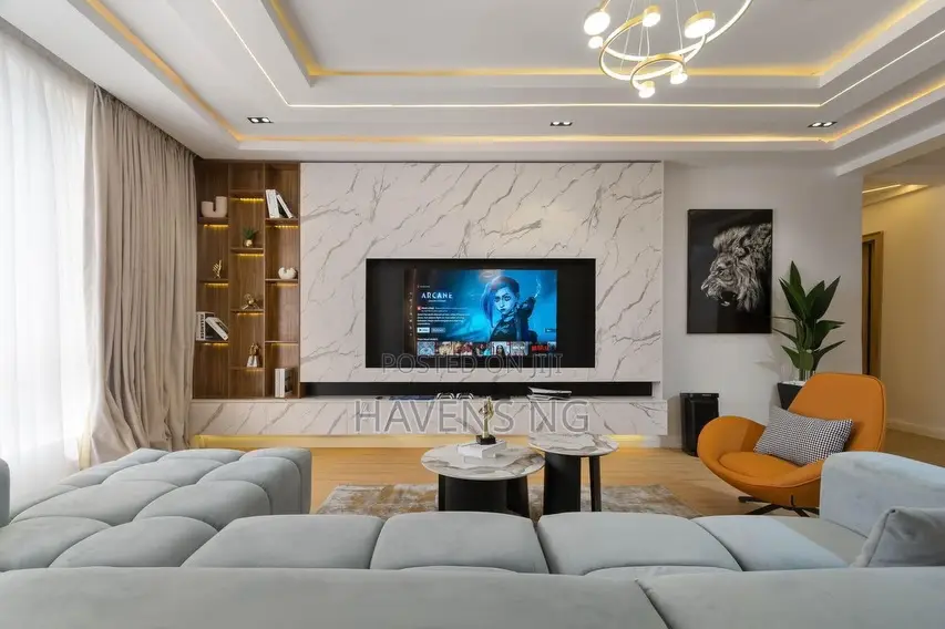 Luxury 2-Bedroom Apartment in Awolowo Road