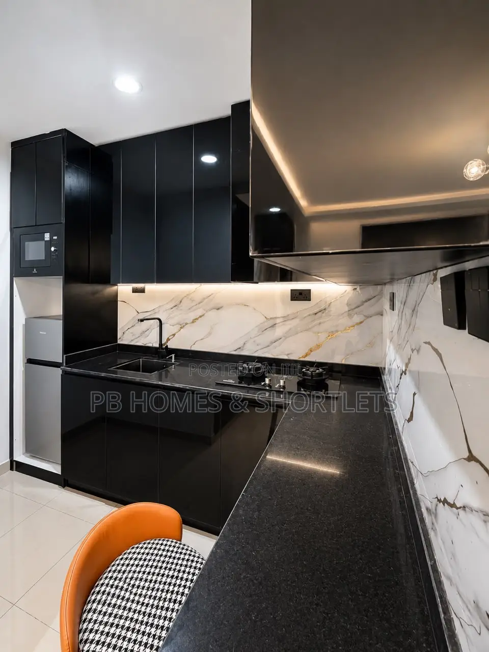 Magnificently Furnished Studio Apartment in Osapa london