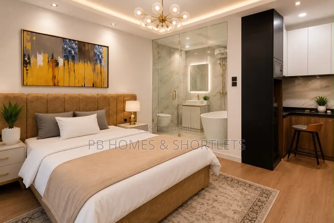 Magnificently Furnished Studio Apartment in Osapa london
