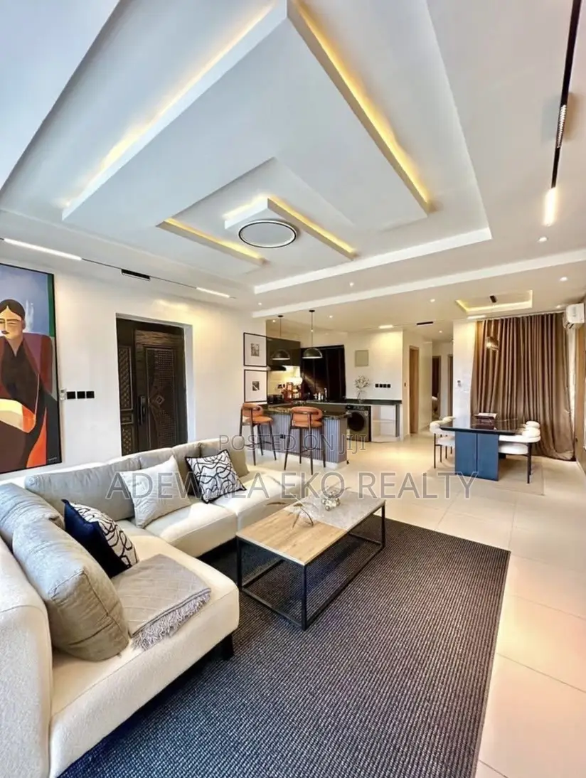 2 Bedroom Serviced Apartment- Lekki Phase 1 | PS5 | Smart Home in Lekki Phase 1