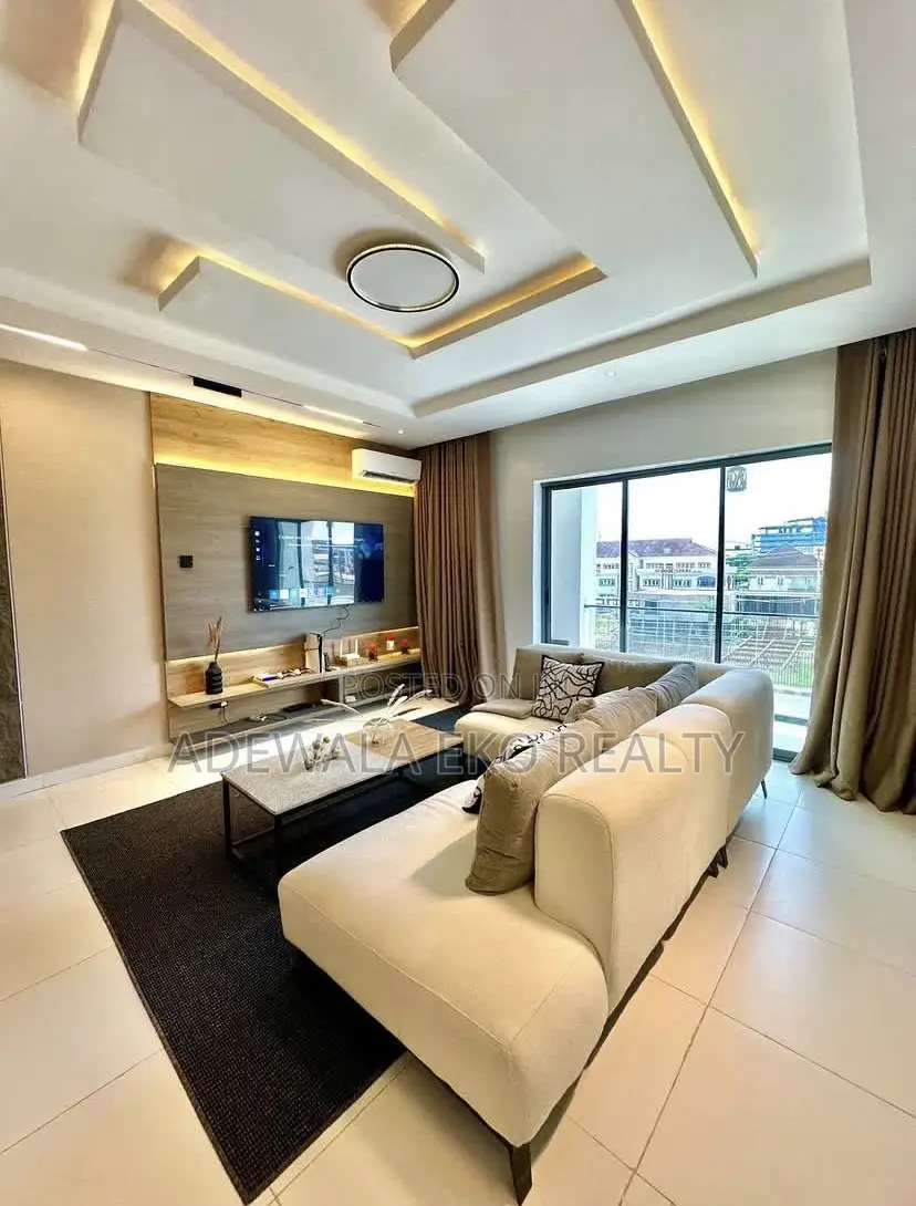 2 Bedroom Serviced Apartment- Lekki Phase 1 | PS5 | Smart Home in Lekki Phase 1