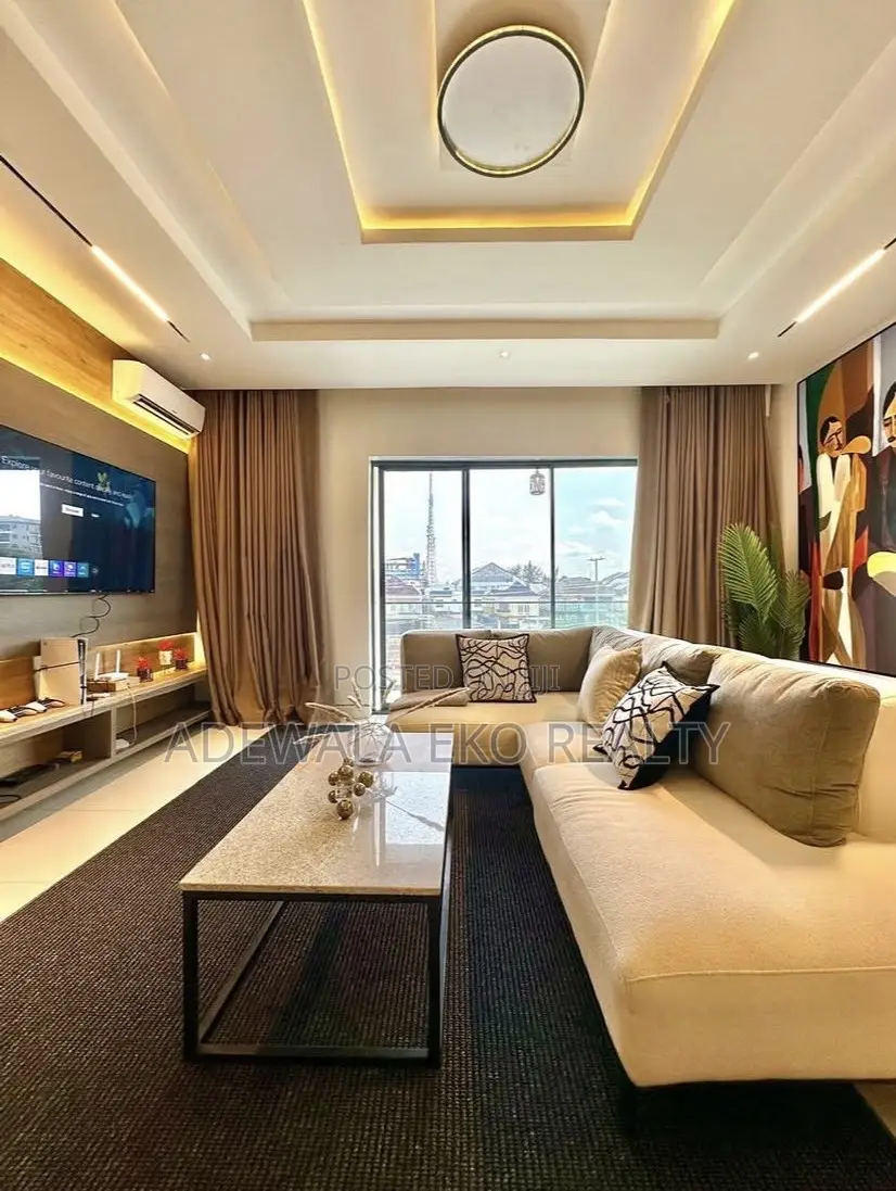 2 Bedroom Serviced Apartment- Lekki Phase 1 | PS5 | Smart Home in Lekki Phase 1