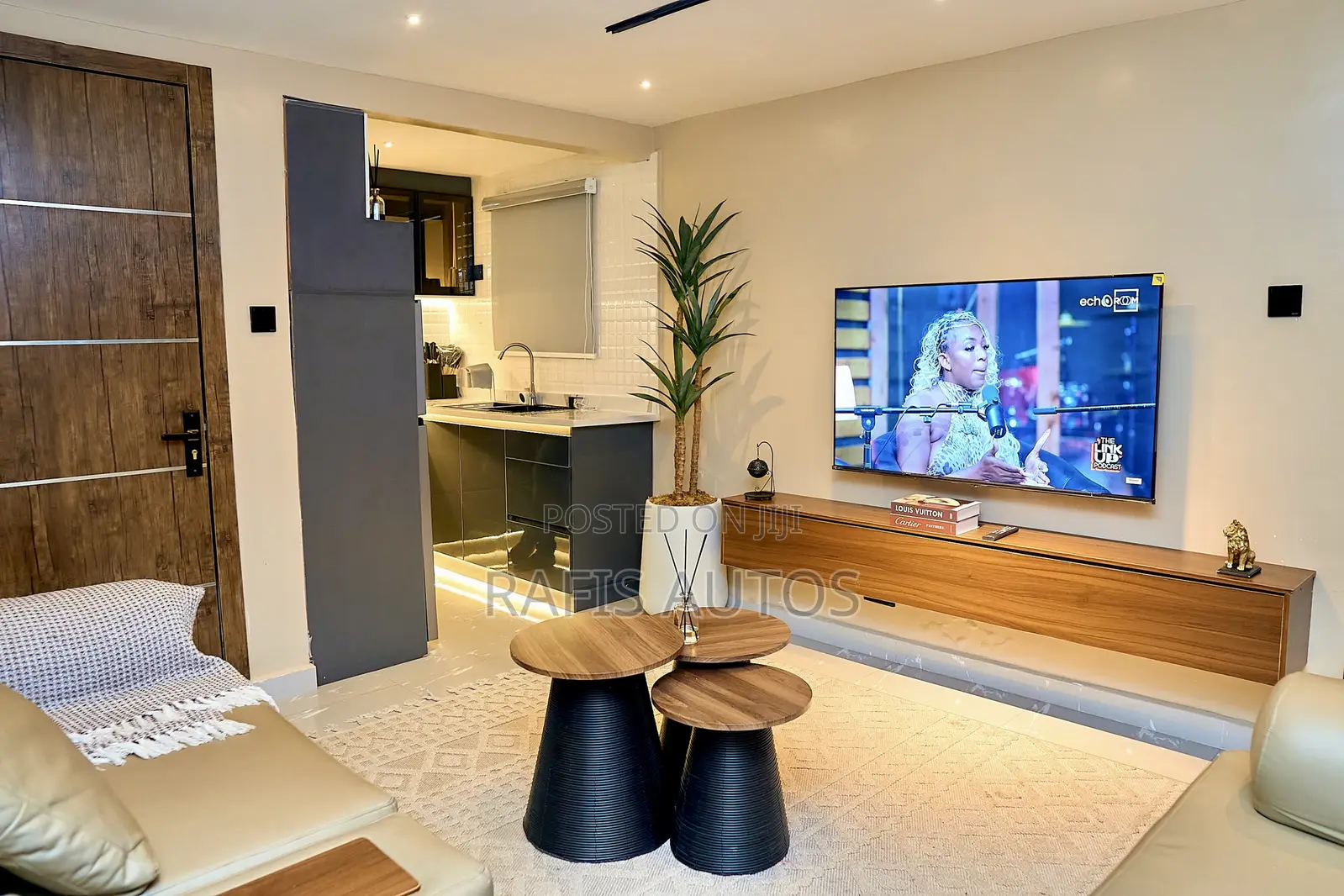 Luxembourg Executive Apartment in Ogunlana