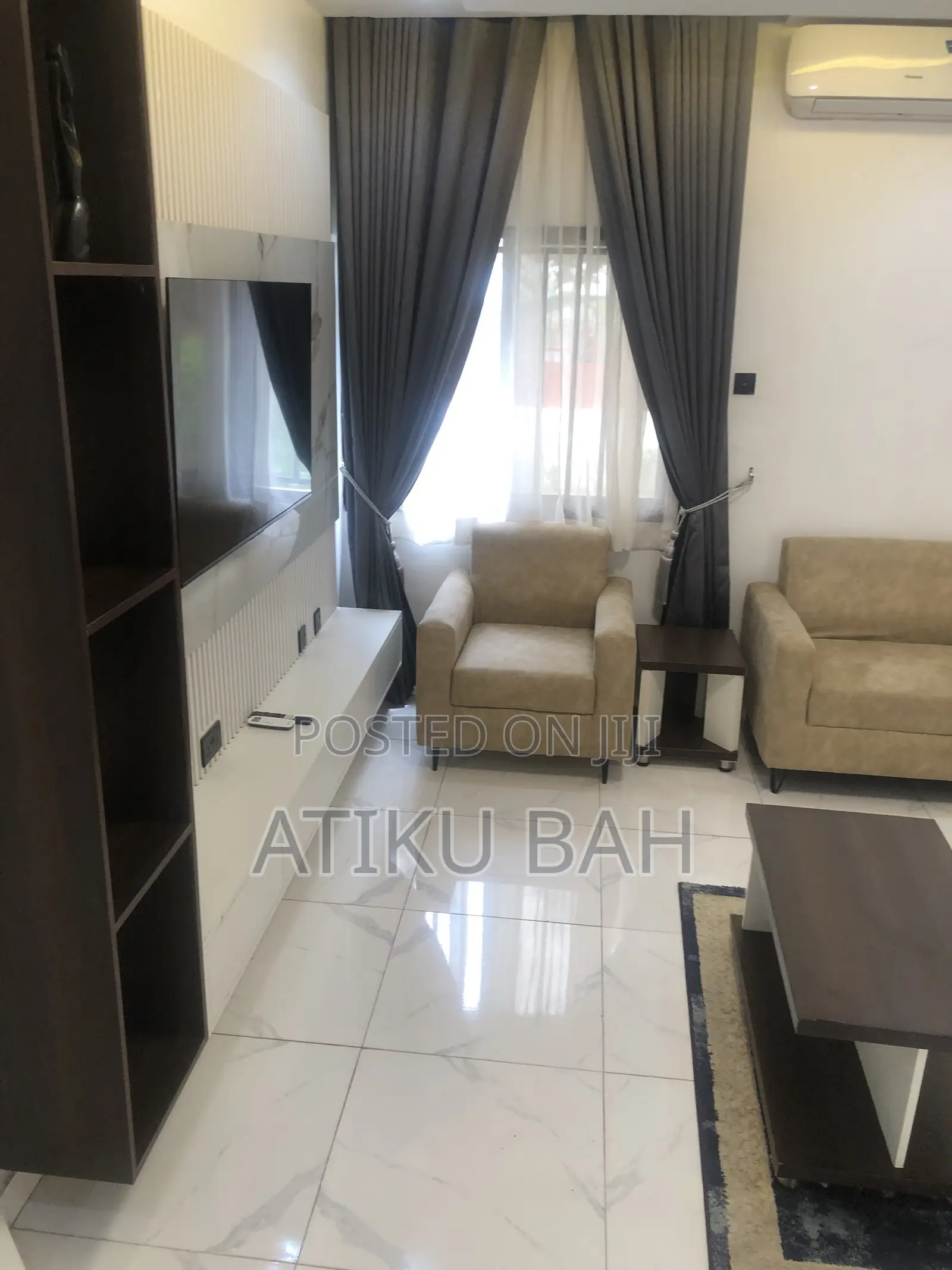 Cozy 2 Bedroom in Maitama Shortlet in Maitama