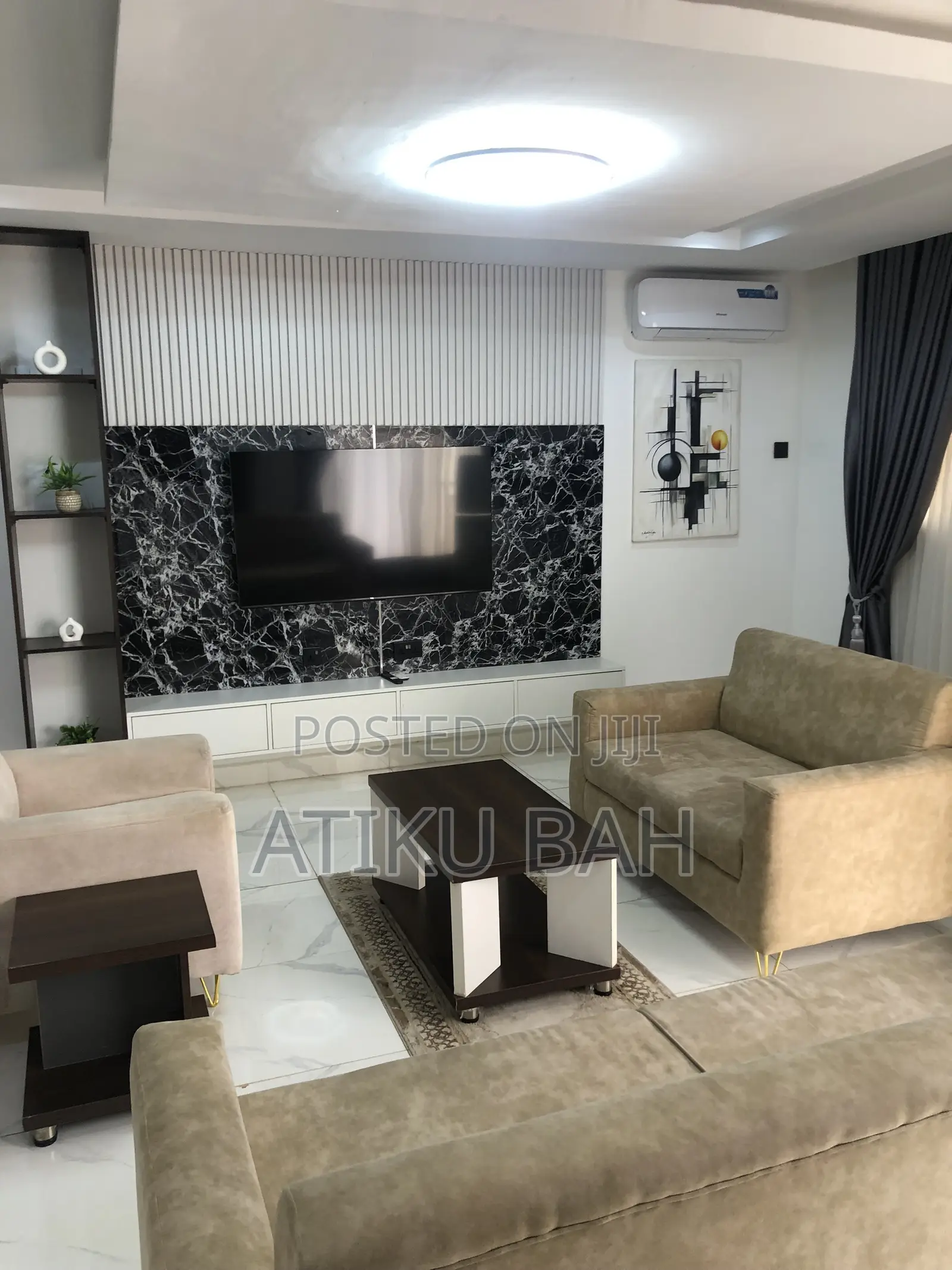 Cozy 2 Bedroom in Maitama Shortlet in Maitama