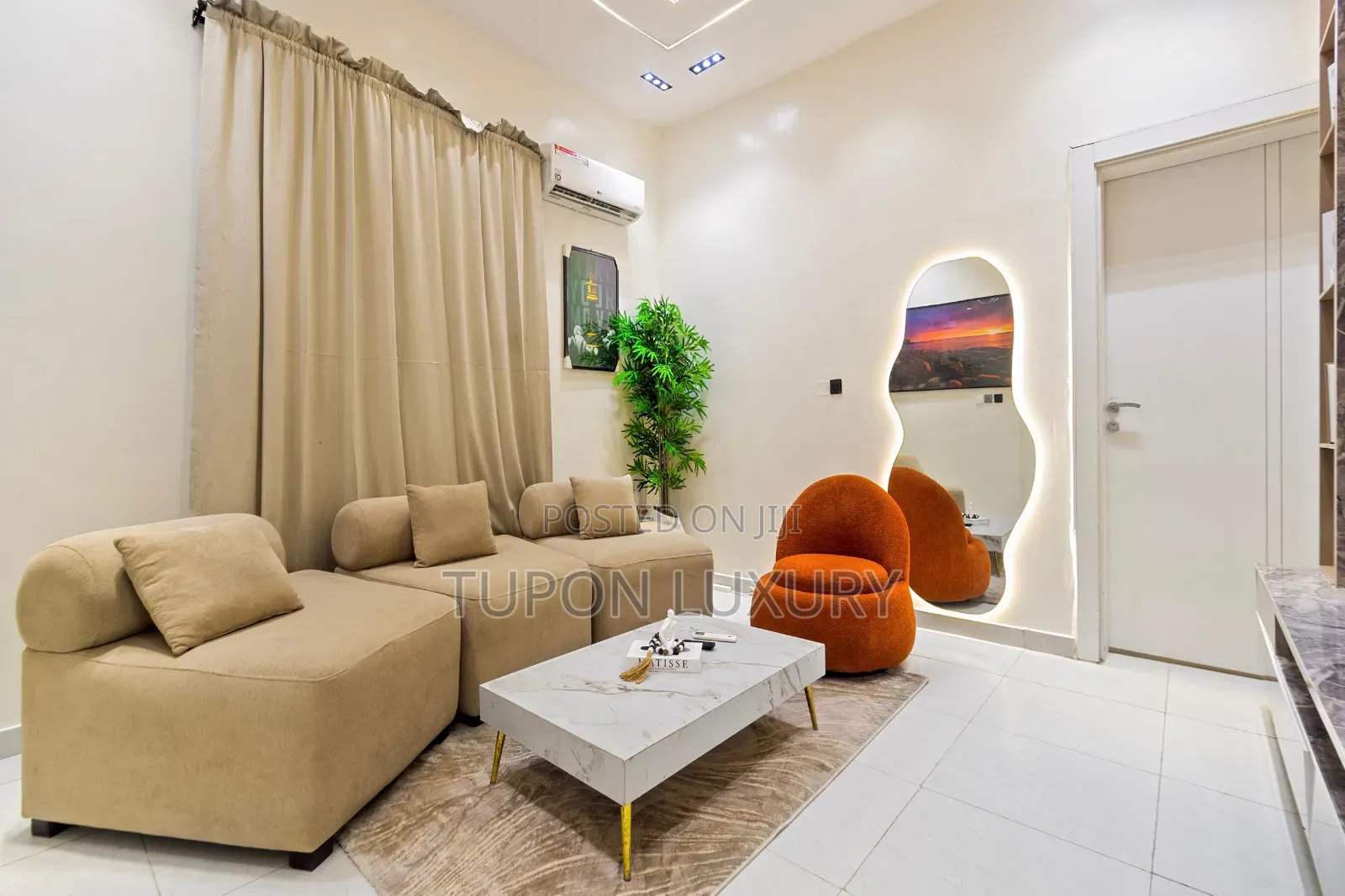 Affordable 1bedroom With Pool Gym in Ikate