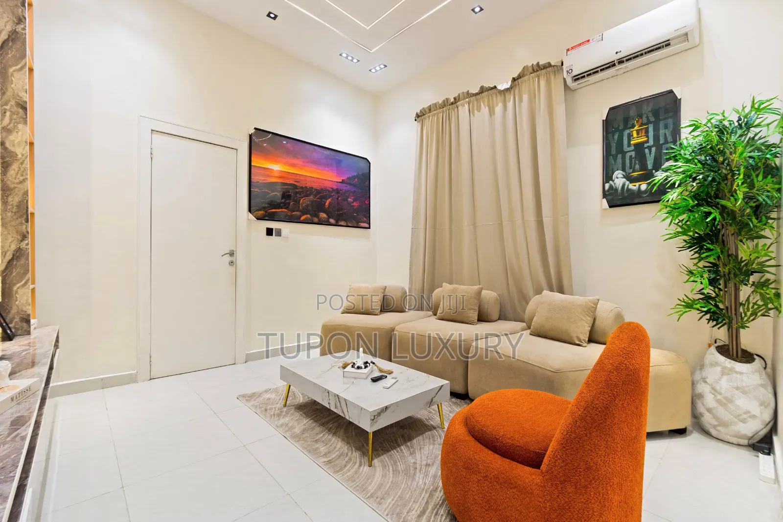 Affordable 1bedroom With Pool Gym in Ikate