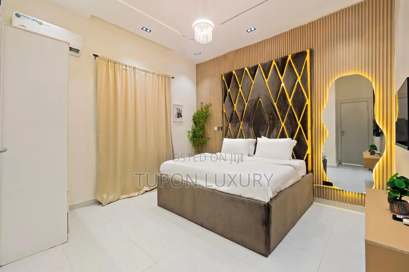 Affordable 1bedroom With Pool Gym in Ikate