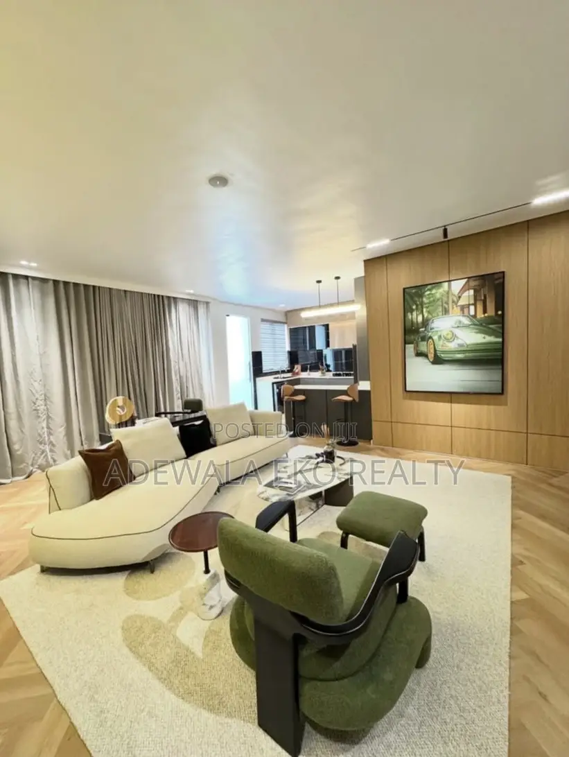 2 Bedroom, Lekki Phase 1- 24/7power| Alexa| PS5 | Smart Home in Lekki Phase 1