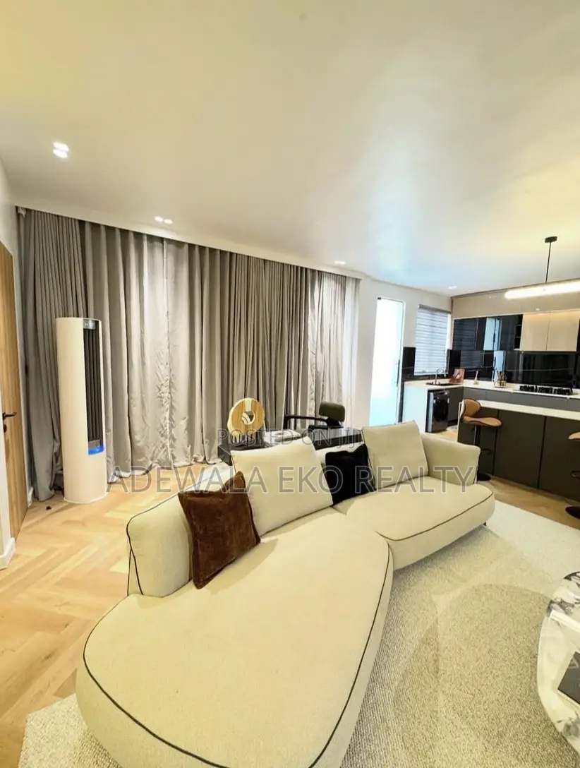 2 Bedroom, Lekki Phase 1- 24/7power| Alexa| PS5 | Smart Home in Lekki Phase 1