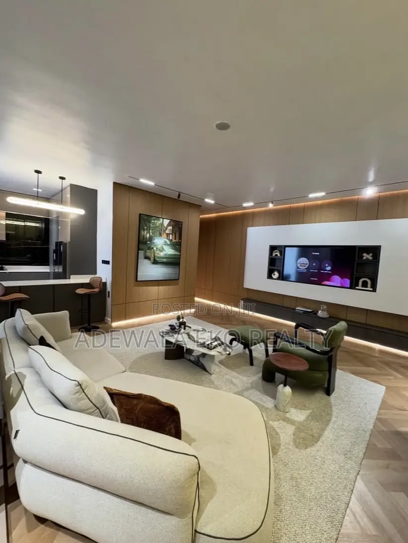 2 Bedroom, Lekki Phase 1- 24/7power| Alexa| PS5 | Smart Home in Lekki Phase 1