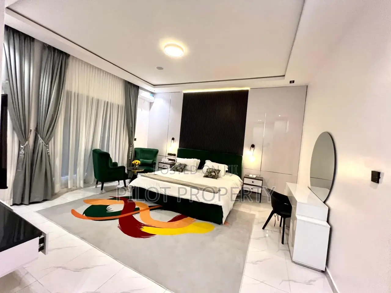 Shortlet Apartment in Ikeja GRA