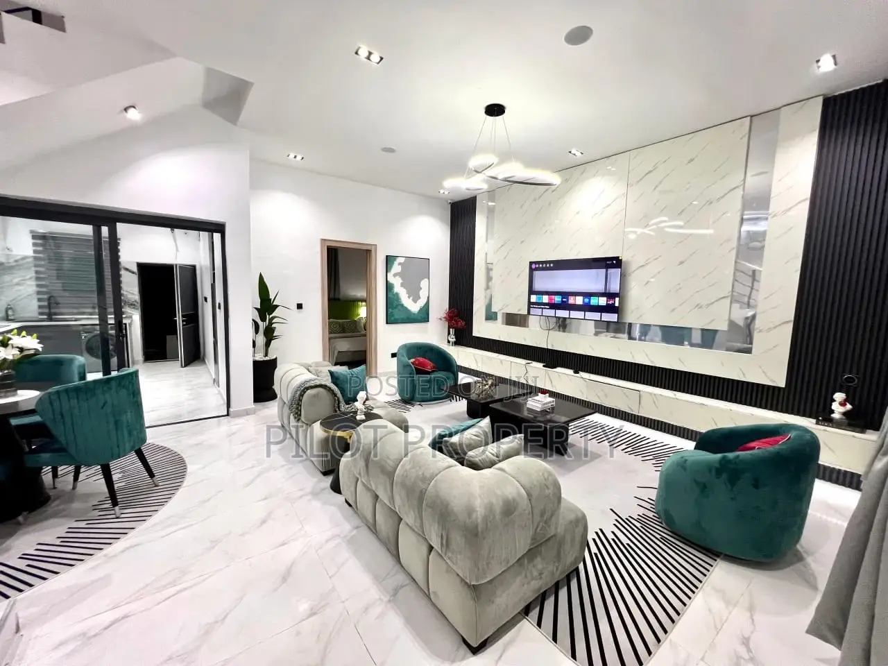 Shortlet Apartment in Ikeja GRA