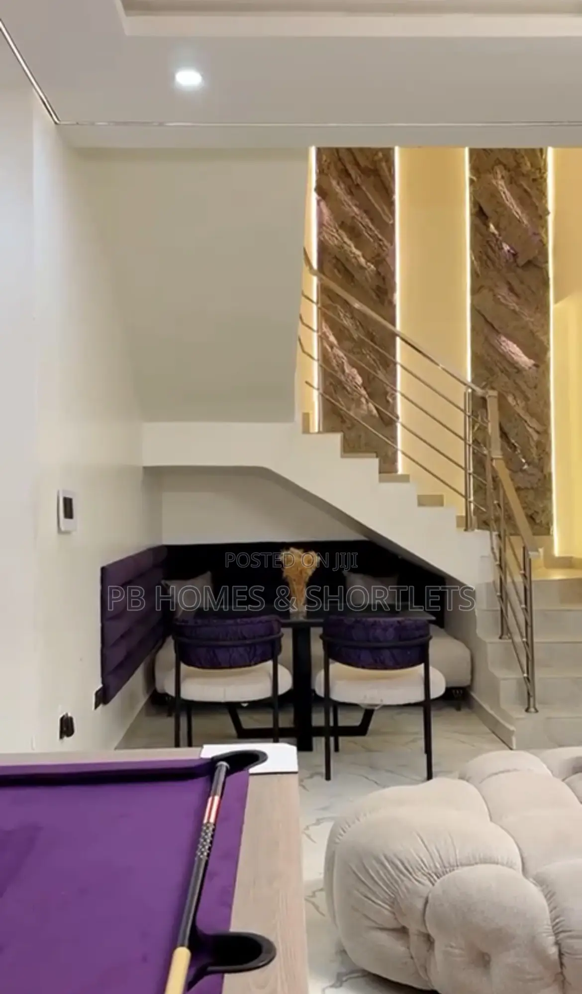 Luxurious Furnished 3Bedroom Terrace Duplex in Ajah