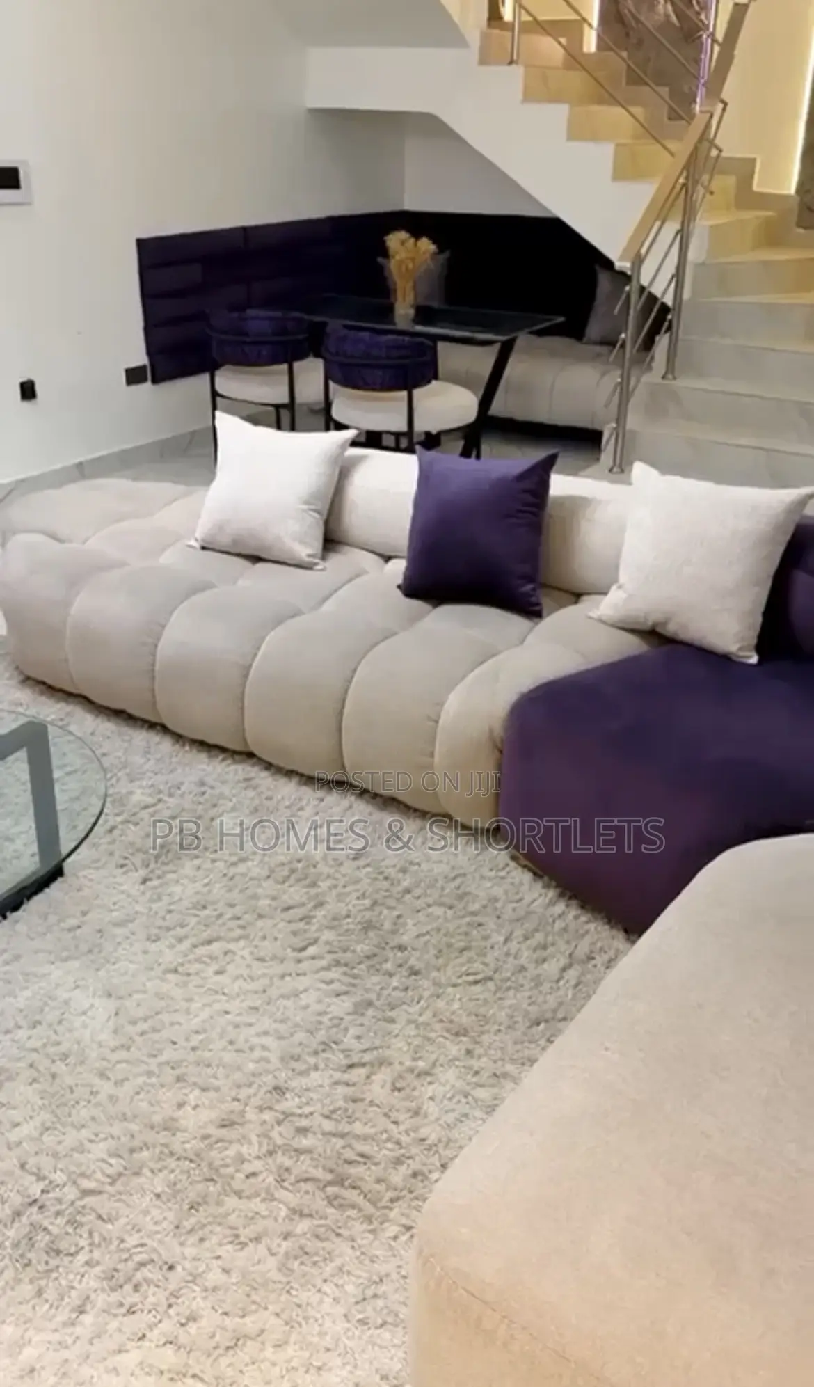 Luxurious Furnished 3Bedroom Terrace Duplex in Ajah