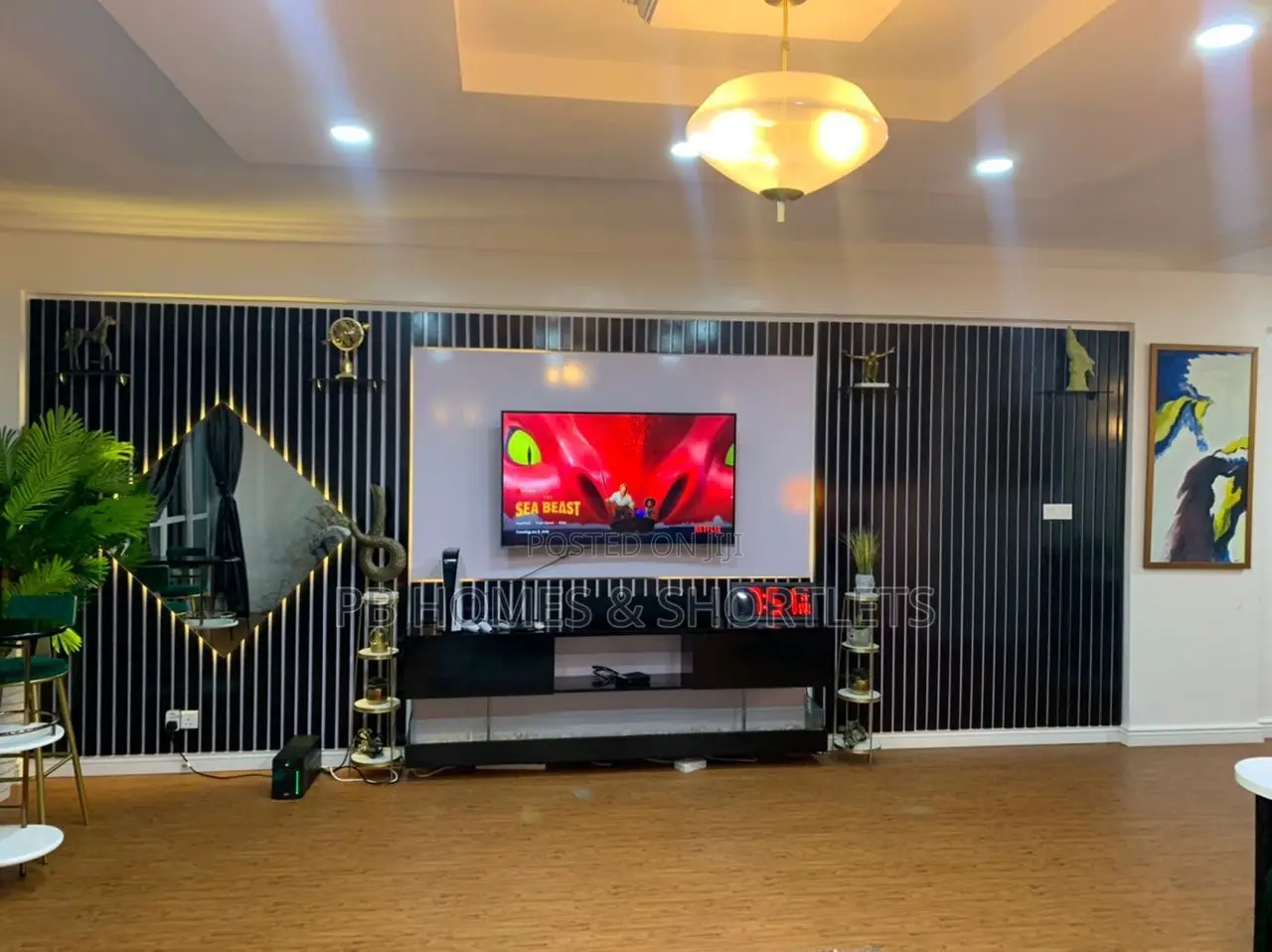 Tastefully Furnished 3 Bedroom Apartment in Lekki Phase 1