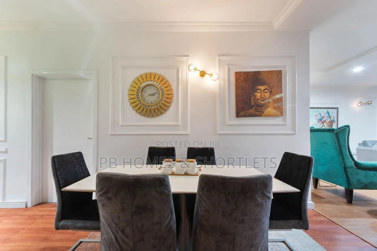 Tastefully Furnished 3 Bedroom Apartment in Lekki Phase 1