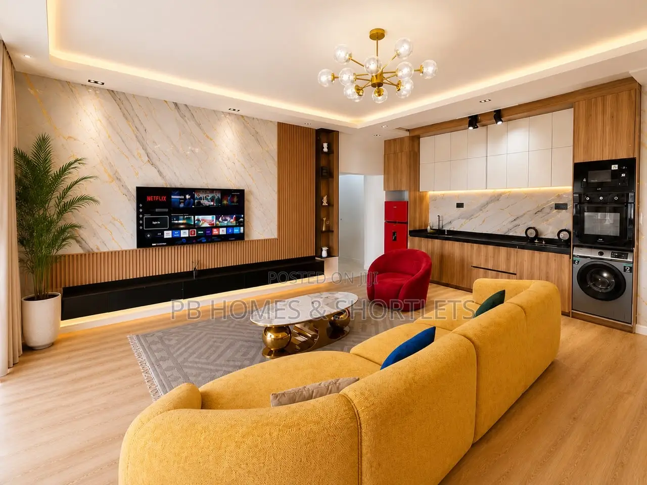 Freshly Baked 2 Bedroom Apartment in Osapa london