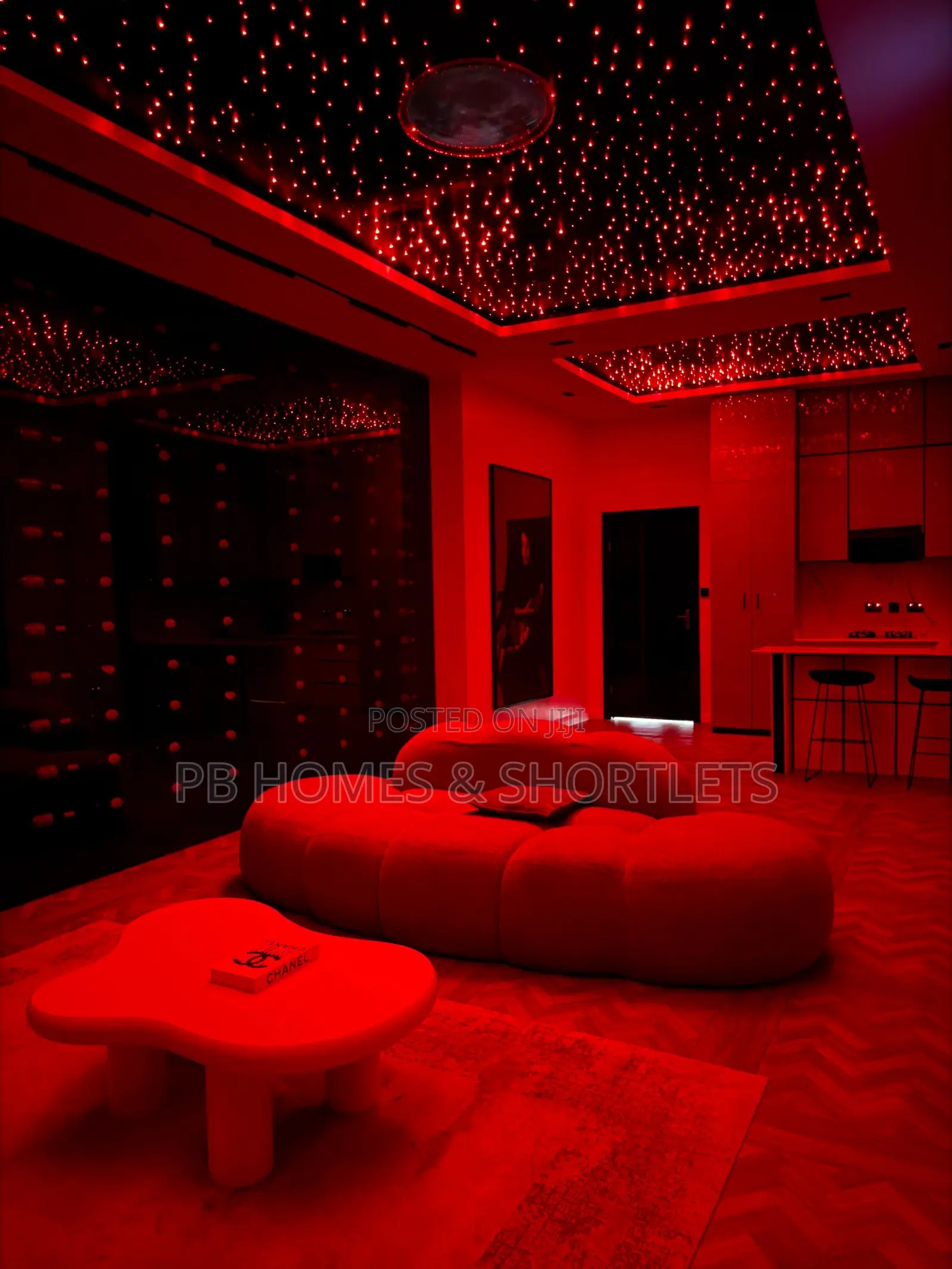 Deluxe 2 Bedroom Apartment in Chevron