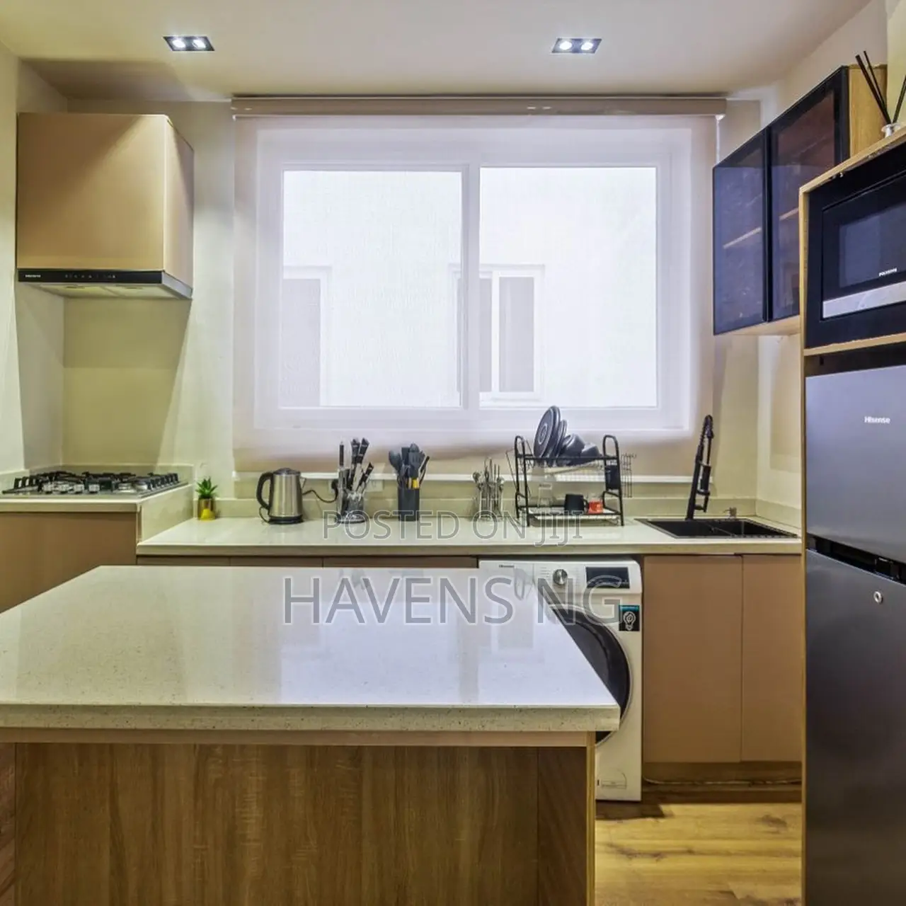 Stunning 1-Bedroom Apartment in Parkview Estate