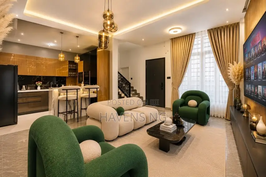 Brand New Luxury 4-Bedroom Private Compound in Victoria Island Extension