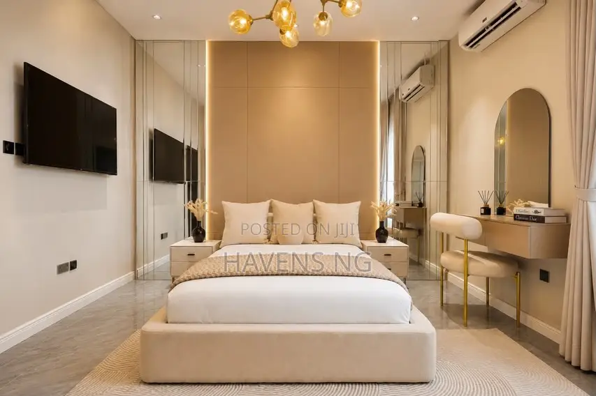 Brand New Luxury 4-Bedroom Private Compound in Victoria Island Extension