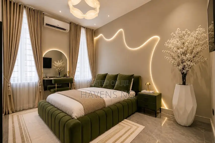 Brand New Luxury 4-Bedroom Private Compound in Victoria Island Extension