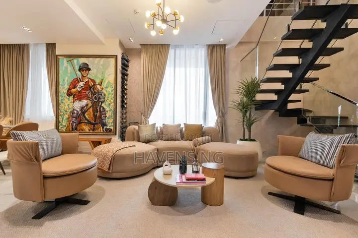 Luxury 3-Bedroom Penthouse in Lekki Phase 1