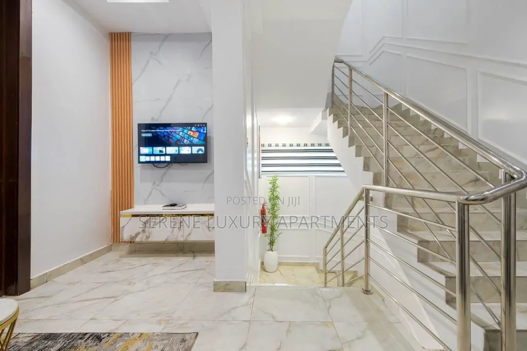 Luxury 4bedroom Apartment With Swimming Pool Cinema Gym in Adeniyi Jones