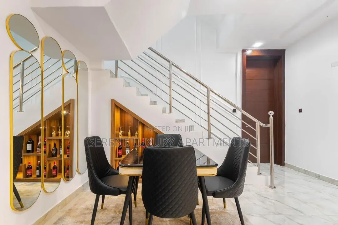 Luxury 4bedroom Apartment With Swimming Pool Cinema Gym in Adeniyi Jones
