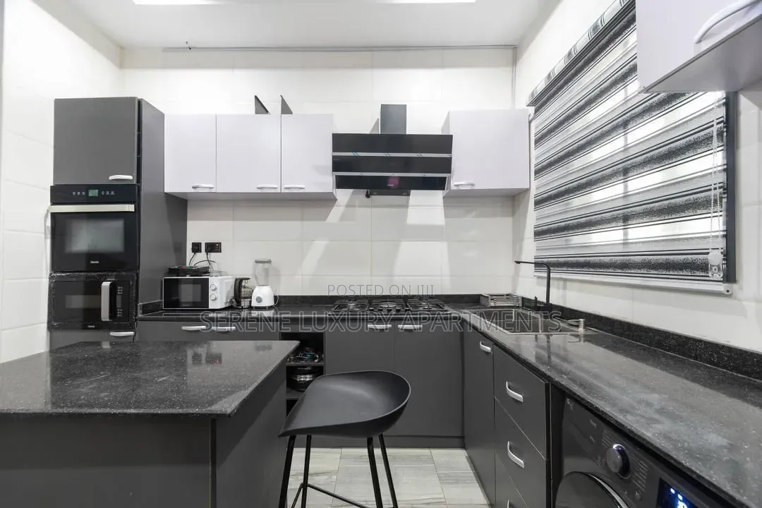 Luxury 4bedroom Apartment With Swimming Pool Cinema Gym in Adeniyi Jones