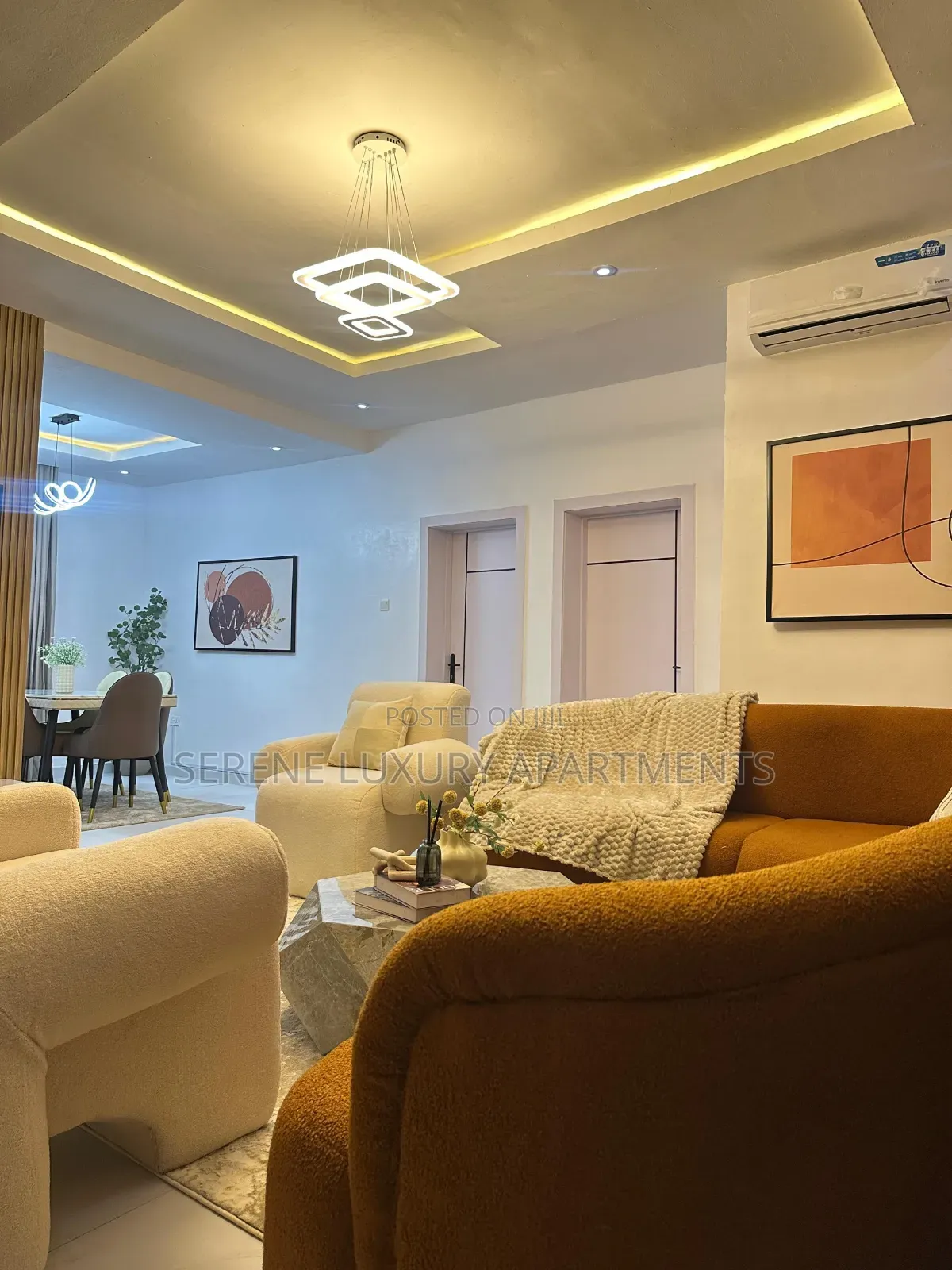 Two Units of Luxurious 2bedroom Apartment in Ajah in Ado / Ajah
