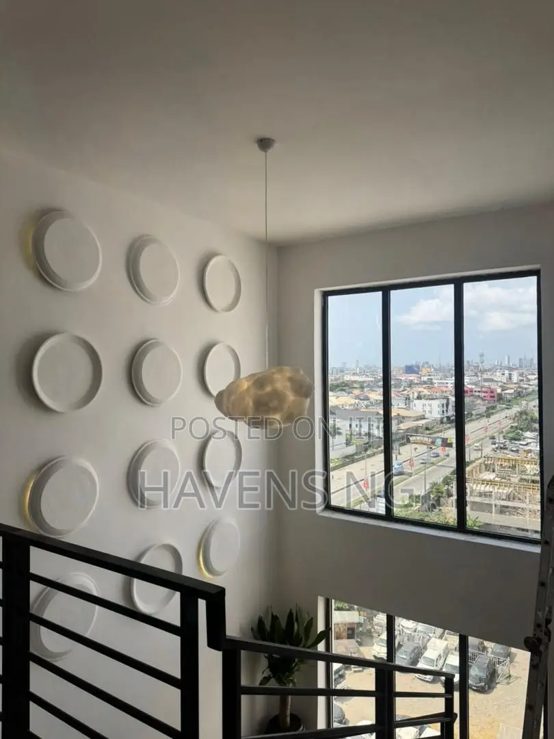 Luxury 4-Bedroom Maisonette With Rooftop Event Space in Lekki Phase 1 in Lekki Phase 1