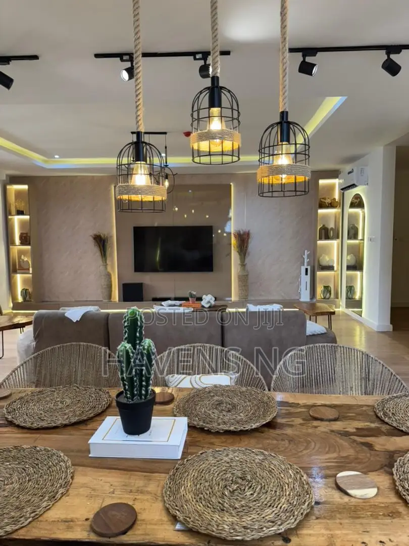 Luxury 4-Bedroom Maisonette With Rooftop Event Space in Lekki Phase 1 in Lekki Phase 1