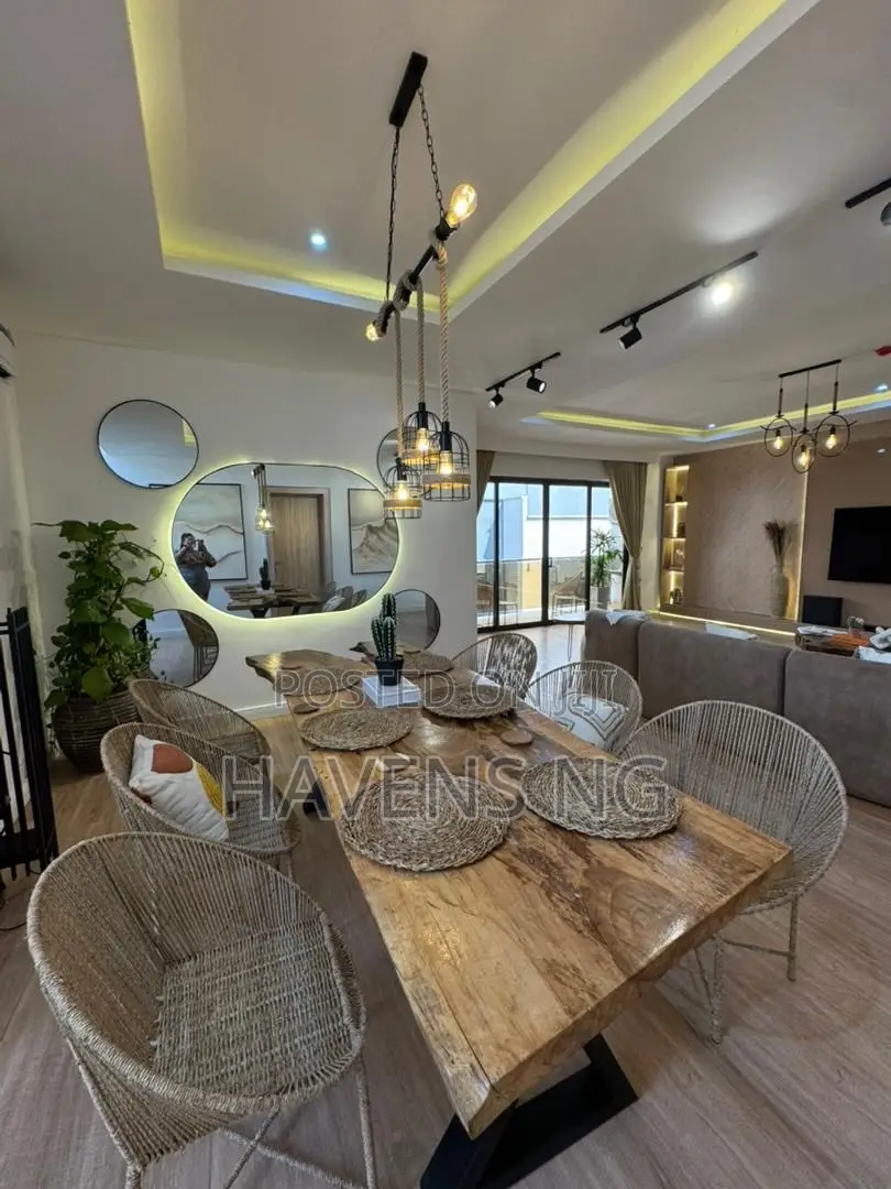 Luxury 4-Bedroom Maisonette With Rooftop Event Space in Lekki Phase 1 in Lekki Phase 1