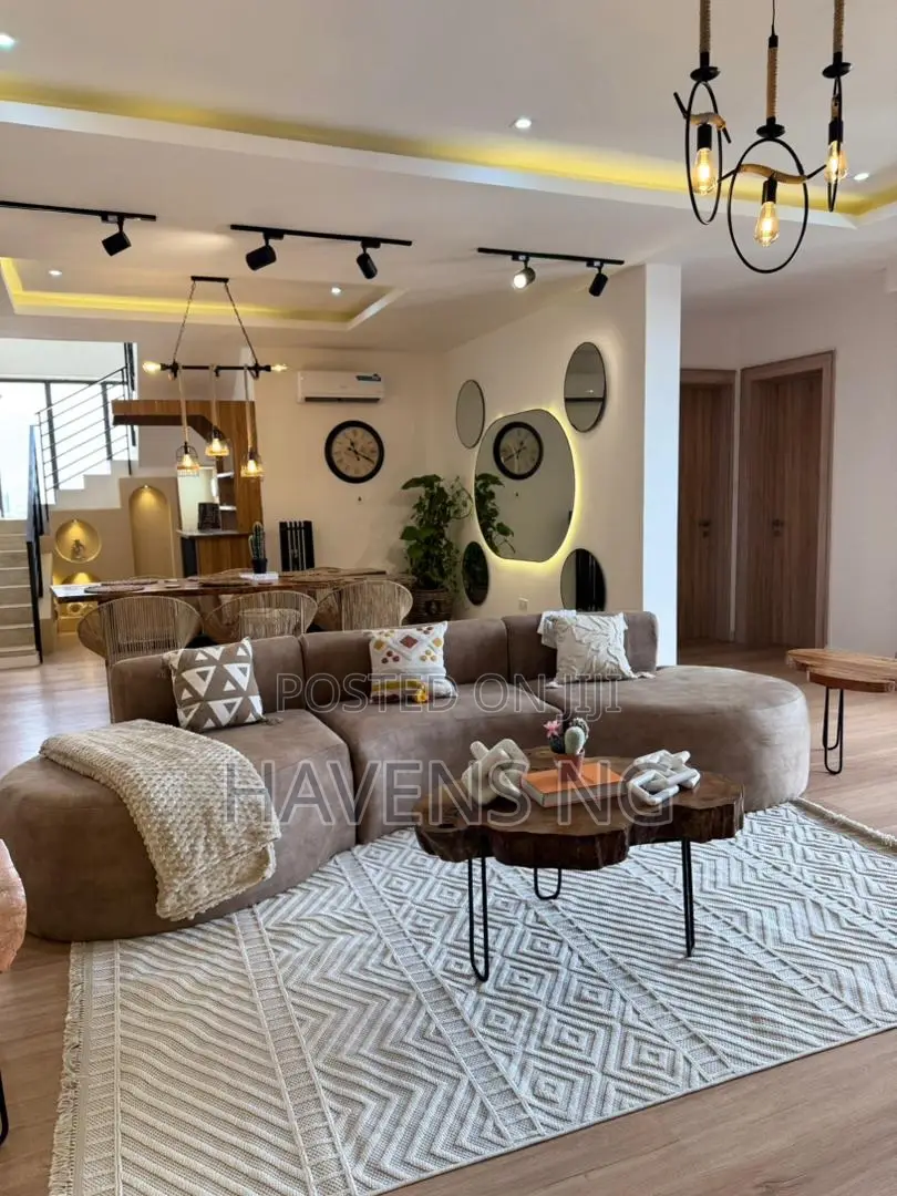 Luxury 4-Bedroom Maisonette With Rooftop Event Space in Lekki Phase 1 in Lekki Phase 1
