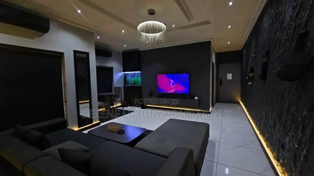 Luxury One Bedroom Apartment With Swimming Pool and Gym in Lekki Phase 1