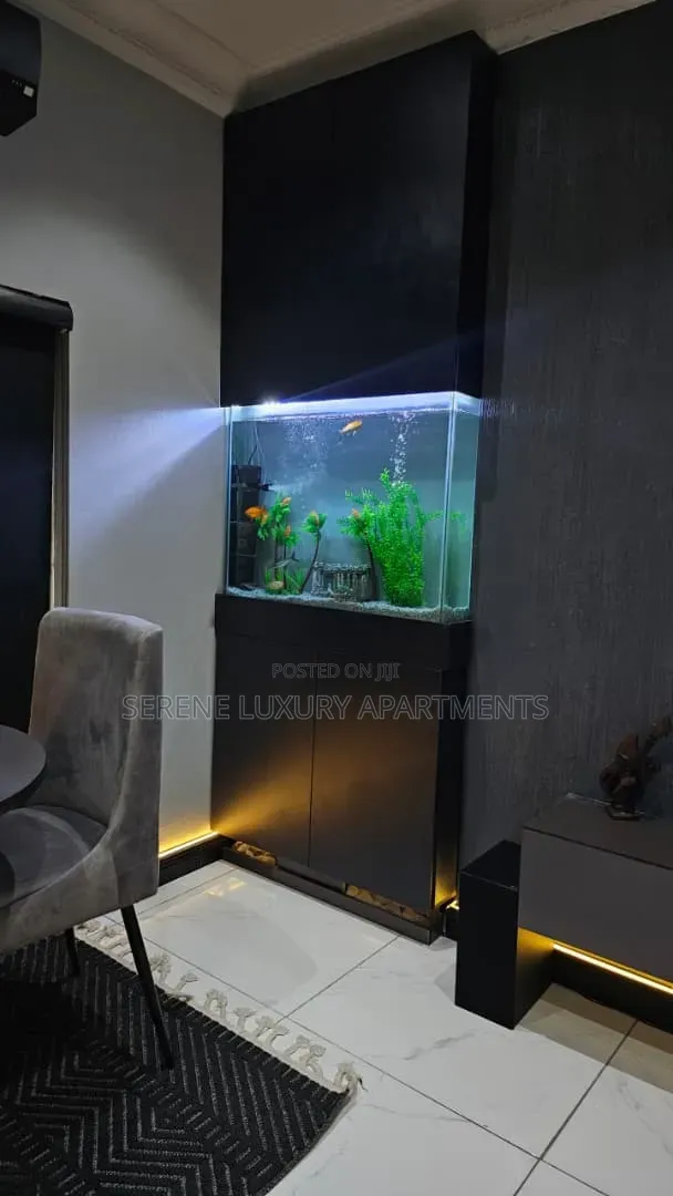 Luxury One Bedroom Apartment With Swimming Pool and Gym in Lekki Phase 1