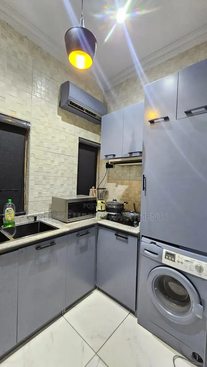Luxury One Bedroom Apartment With Swimming Pool and Gym in Lekki Phase 1