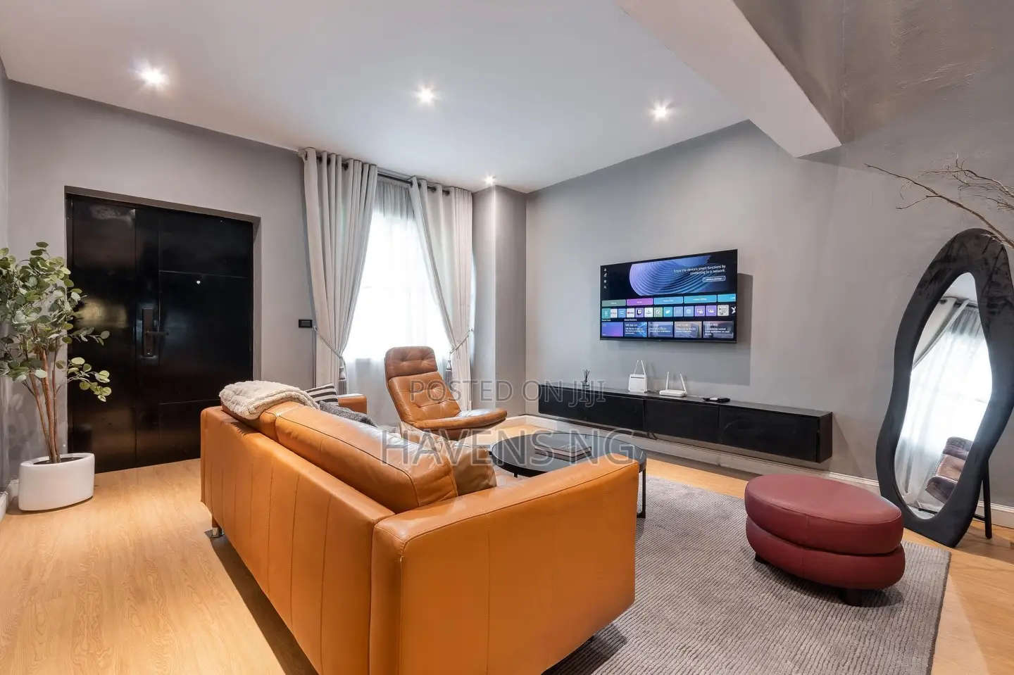 A Beautiful 2-Bedroom Maisonette in Lekki Phase 1