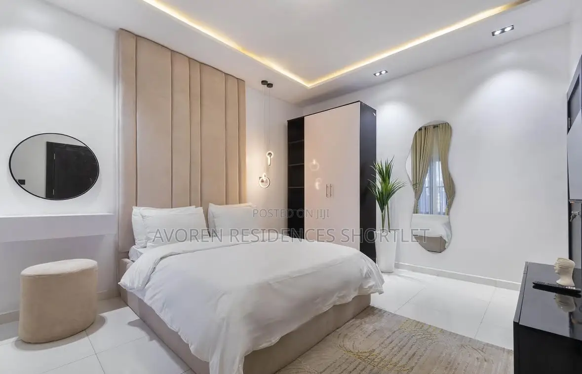 Beautiful Two Bedroom Shortlet in Lekki Phase 1