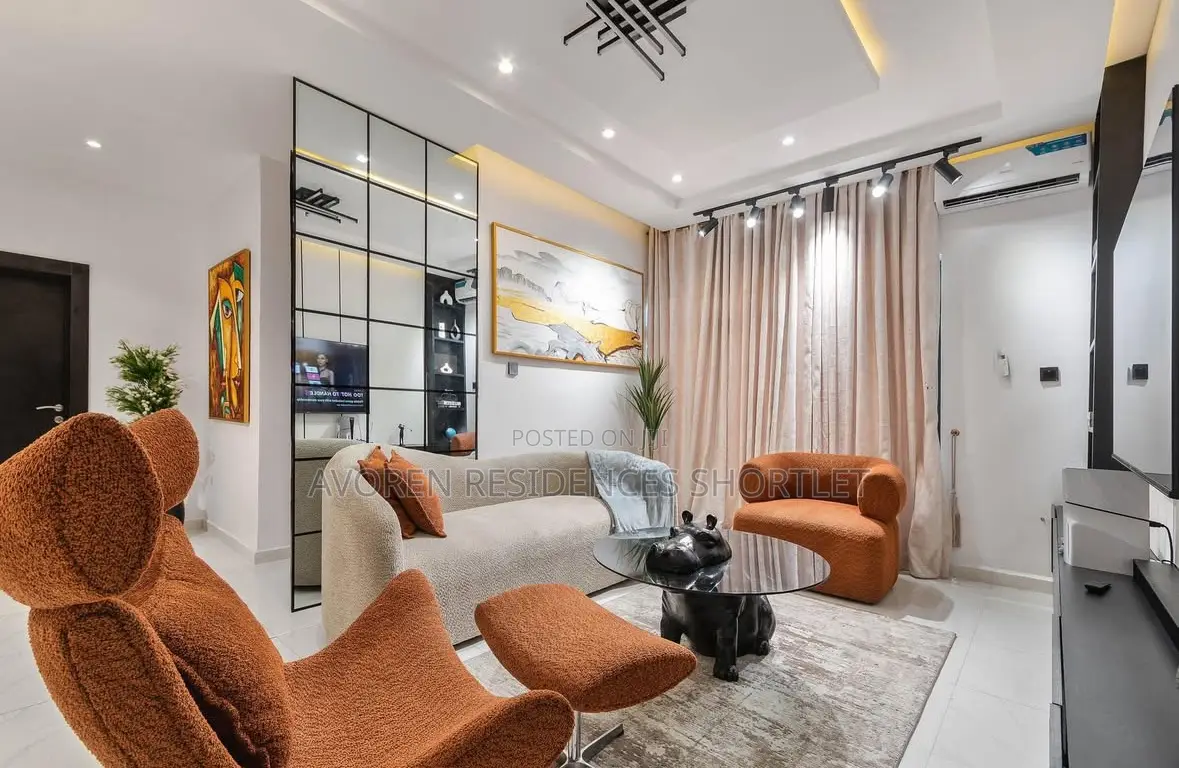 Beautiful Two Bedroom Shortlet in Lekki Phase 1